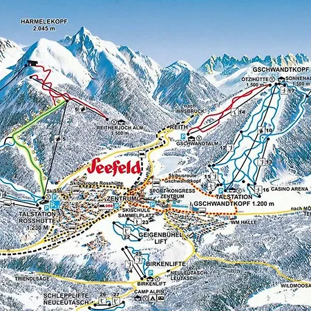 Apartmán The Seefeld Retreat - Family Friendly - Mountain Views